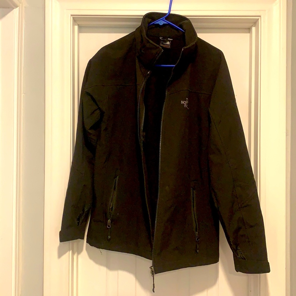 Black north face jacket